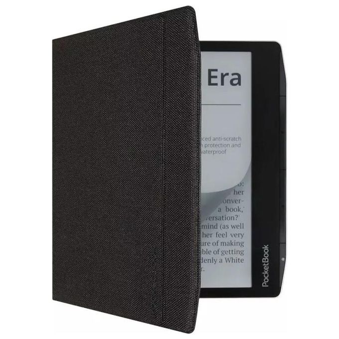 PocketBook Charge Canvas Cover per Era Nero