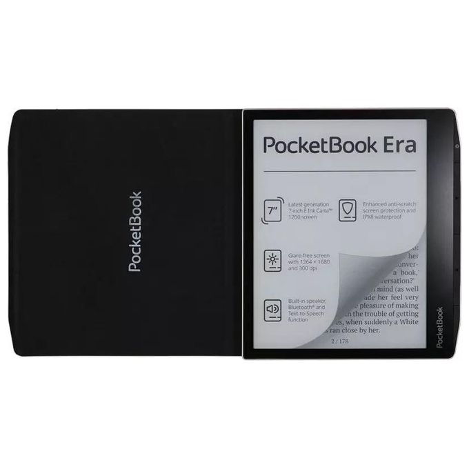 PocketBook HN-QI-PU-700-FG-WW Charge Cover con Ricarica Wireless Qi per PocketBook Era colore Verde