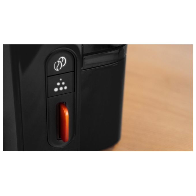 Bosch TKA4M233 MyMoment Macchina da caffe' con Filtro Automatica 1,37 L 1200 W Caraffa in Vetro colore Nero