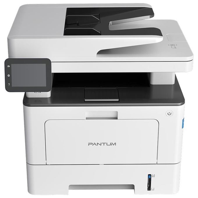 Pantum BM5100FDW Stampante Multifunzione Laser A4 4 in 1 40 ppm Fronte Retro Auto Wi-Fi LAN NFC ADF Touchscreen colore Bianco