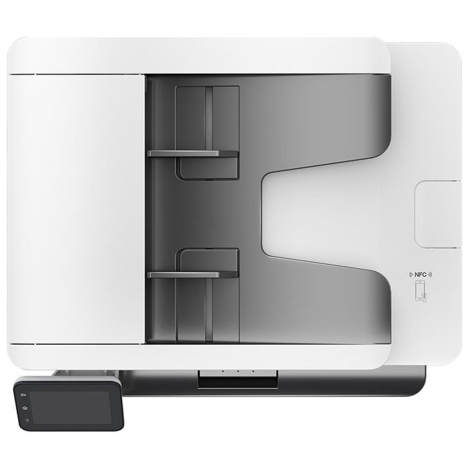 Pantum BM5100FDW Stampante Multifunzione Laser A4 4 in 1 40 ppm Fronte Retro Auto Wi-Fi LAN NFC ADF Touchscreen colore Bianco