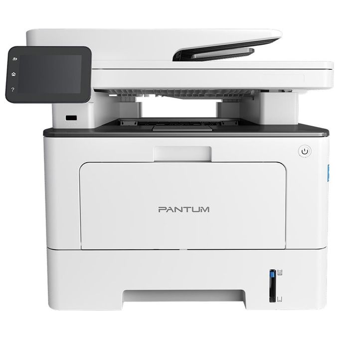 Pantum BM5115FDW Stampante Multifunzione Laser A4 Mono 40ppm 4in1 ADF Fax Wi-Fi Dual Band NFC LAN USB colore Bianco
