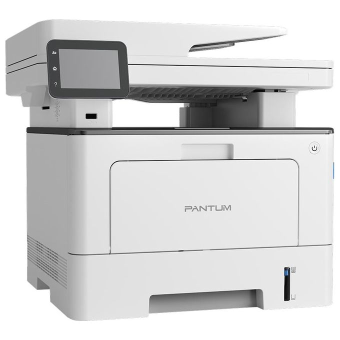 Pantum BM5100FDW Stampante Multifunzione Laser A4 4 in 1 40 ppm Fronte Retro Auto Wi-Fi LAN NFC ADF Touchscreen colore Bianco