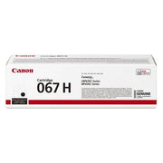 Canon 067H Toner Originale Alta Resa 3130 Pagine per i-SENSYS LBP631Cw LBP633Cdw MF651Cw MF655Cdw MF657Cdw colore Nero