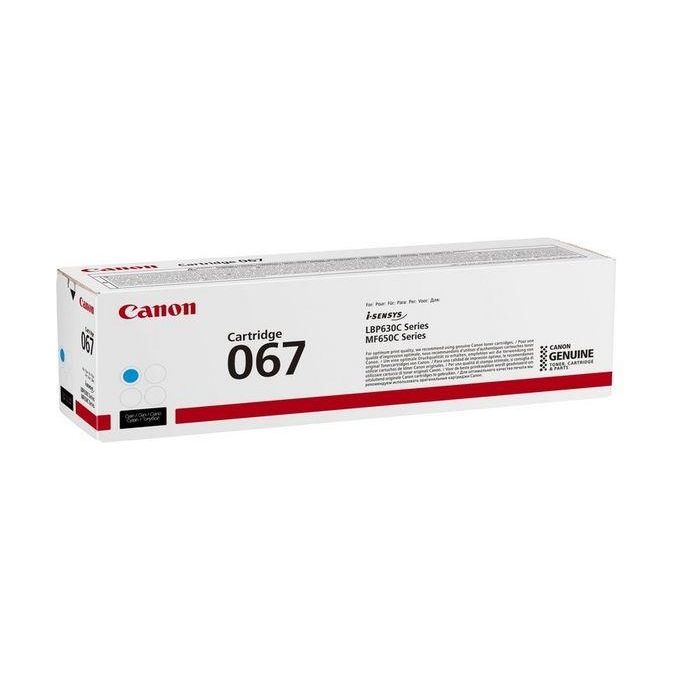 Canon 5101C002 067 Cartuccia Toner Originale Laser 1250 pagine colore Ciano