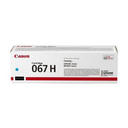 Canon 067H Toner Originale Ciano Alta Resa 2350 pagine i-SENSYS LBP631Cw LBP633Cdw colore Ciano