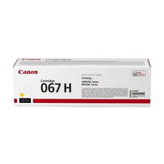Canon 067H Toner Originale Resa Elevata XL 2350 pagine colore Giallo