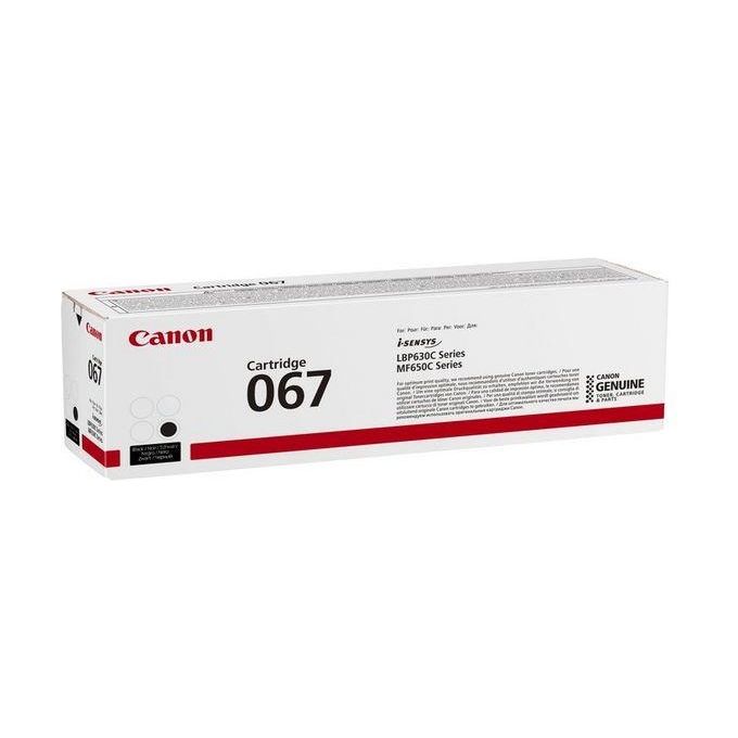 Canon 5102C002 067 BK Cartuccia Toner Originale Laser Resa Standard 1350 pagine colore Nero