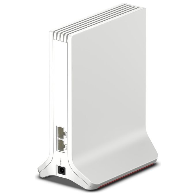 AVM 20002988 FRITZ!Repeater 3000 AX Ripetitore di rete Wi-Fi 6 Tri-Band 2 porte LAN Gigabit colore Bianco