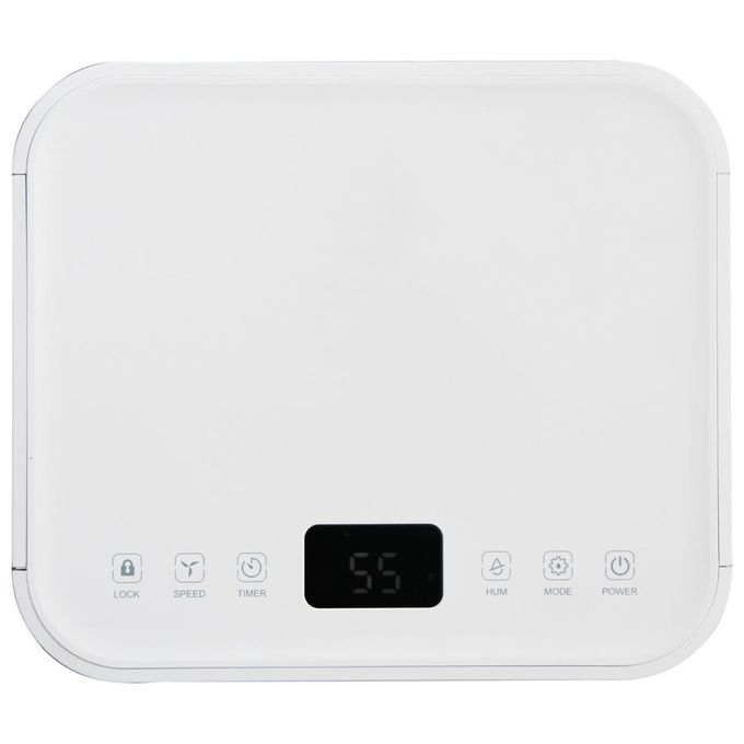 Argo ART13 Lilium Deumidificatore 13 l-24h per ambienti fino a 20 m² serbatoio 2 L 38 dB 200 W colore Bianco