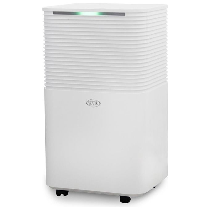 Argo 492000093 Lilium Art 11 Deumidificatore 11 l-24h per ambienti fino a 15 m² Serbatoio 2 L 195 W 38 dB colore Bianco