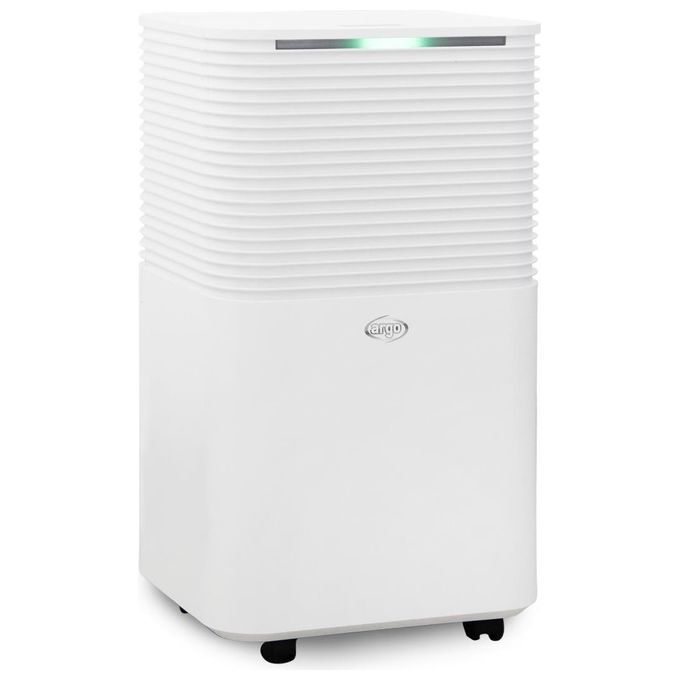 Argo ART13 Lilium Deumidificatore 13 l-24h per ambienti fino a 20 m² serbatoio 2 L 38 dB 200 W colore Bianco