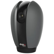 Beghelli 60021 Dom-e Telecamera Wi-Fi Motorizzata Full HD 1080p 2 MP Visione Notturna 10m Rotazione 355° Rilevatore Movimento colore Nero