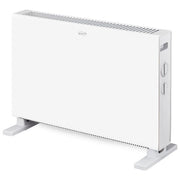 Argo KANSAS Termoconvettore Elettrico 2000W 3 Livelli di Potenza per ambienti fino a 60 m³ colore Bianco