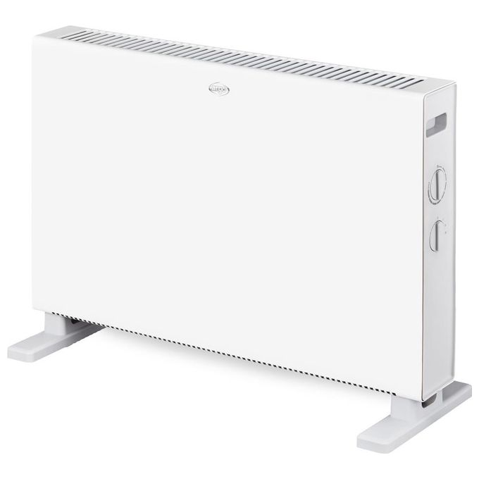 Argo KANSAS Termoconvettore Elettrico 2000W 3 Livelli di Potenza per ambienti fino a 60 m³ colore Bianco