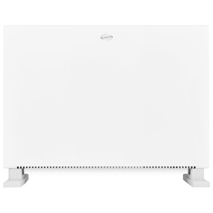 Argo KANSAS Termoconvettore Elettrico 2000W 3 Livelli di Potenza per ambienti fino a 60 m³ colore Bianco