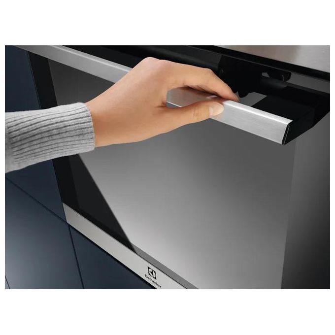 Electrolux COD3S40X Serie 600 Forno da incasso Elettrico 72 L Classe A SteamBake Funzione Pizza AquaClean (59x59x59 cm) colore Acciaio Inox
