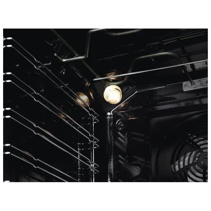 Electrolux COD3S40X Serie 600 Forno da incasso Elettrico 72 L Classe A SteamBake Funzione Pizza AquaClean (59x59x59 cm) colore Acciaio Inox