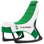 Playseat NBA.00274 CHAMP NBA Sedia Gaming Boston Celtics con Poggiatesta Seduta Imbottita in Tessuto colore Verde Bianco