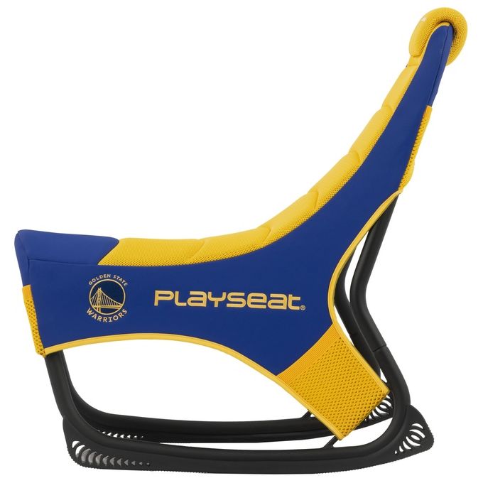 Playseat NBA.00282 Champ NBA Edition Sedia Gaming Golden State Warriors colore Giallo e Blu
