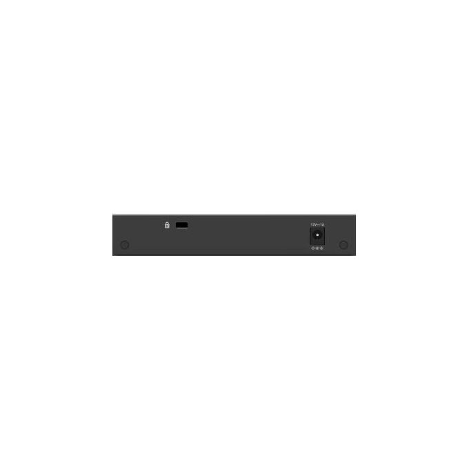 NETGEAR MS305-100EUS MS305 Switch Non Gestito 5 Porte 2.5G Ethernet 100-1000-2500 Supporto QoS Jumbo Frame Fanless colore Nero