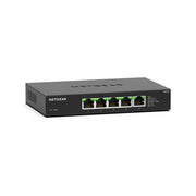 NETGEAR MS305-100EUS MS305 Switch Non Gestito 5 Porte 2.5G Ethernet 100-1000-2500 Supporto QoS Jumbo Frame Fanless colore Nero