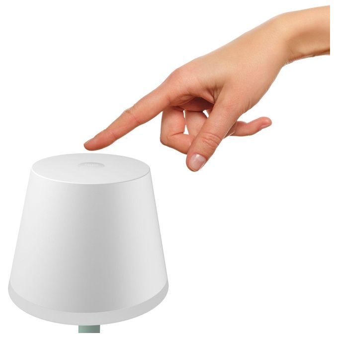 Philips Hue White and Color Ambiance Go Lampada Smart da Tavolo Ricaricabile Bianca Wireless