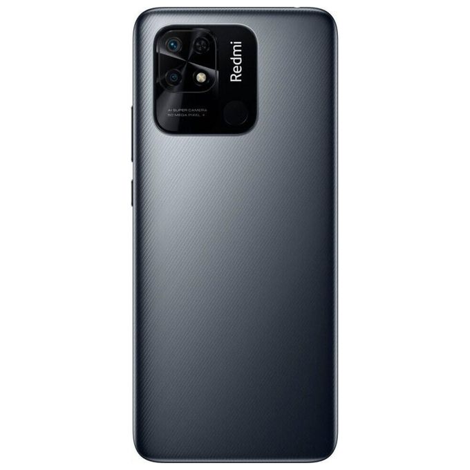 Xiaomi 782418 Redmi 10C Smartphone Dual Sim 6.71'' 3GB 64GB Android 11 Fotocamera 50MP Batteria 5000mAh colore Graphite Gray