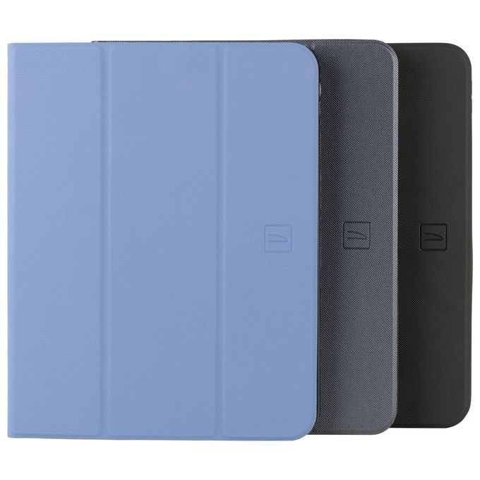 Tucano IPD1022UPP-BK Up Plus Custodia a Libro iPad 10.9'' 10ª Gen 2022 iPad 11'' A16 2025 2 Posizioni Supporto colore Nero