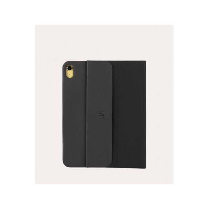 Tucano IPD1022UPP-BK Up Plus Custodia a Libro iPad 10.9'' 10ª Gen 2022 iPad 11'' A16 2025 2 Posizioni Supporto colore Nero