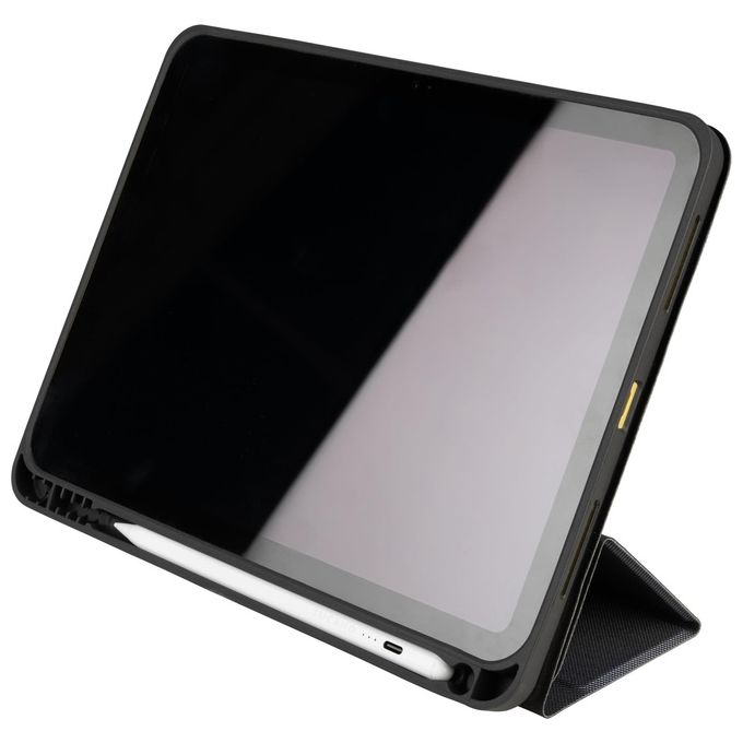 Tucano IPD1022UPP-DG Up Plus Custodia a Libro per iPad 10.9'' 10a Gen 2022 Supporto Antigraffio Vano Apple Pencil colore Grigio
