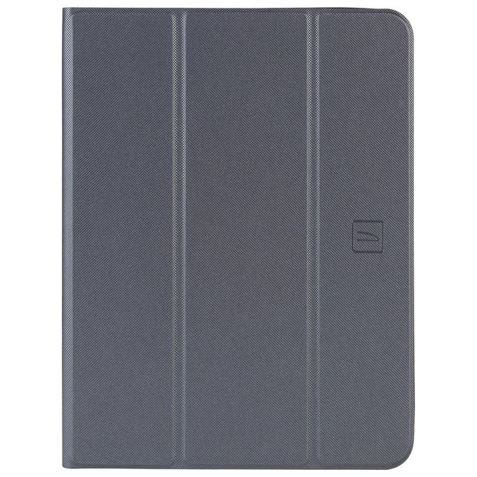Tucano IPD1022UPP-DG Up Plus Custodia a Libro per iPad 10.9'' 10a Gen 2022 Supporto Antigraffio Vano Apple Pencil colore Grigio