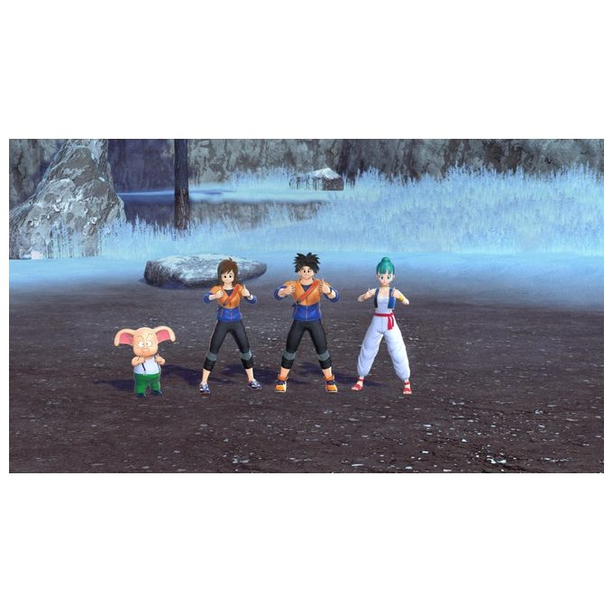 Bandai Namco Dragon Ball The Breakers Special Edition Gioco Nintendo Switch Multiplayer Online PEGI 12