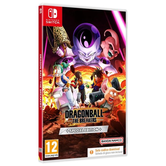 Bandai Namco Dragon Ball The Breakers Special Edition Gioco Nintendo Switch Multiplayer Online PEGI 12
