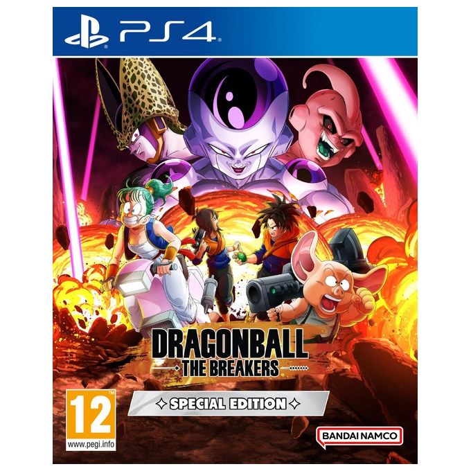 Namco Dragon Ball the Breakers per PlayStation 4