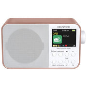 Kenwood CR-M30DAB-R Radio Portatile Digitale DAB DAB+ FM Bluetooth 5.0 3,2 W Batteria 2000 mAh colore Rose Gold