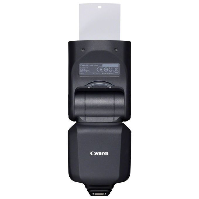 Canon 5654C004 Speedlite EL-5 Flash Numero guida 60 m Testa orientabile -7 120° Wireless integrato colore Nero