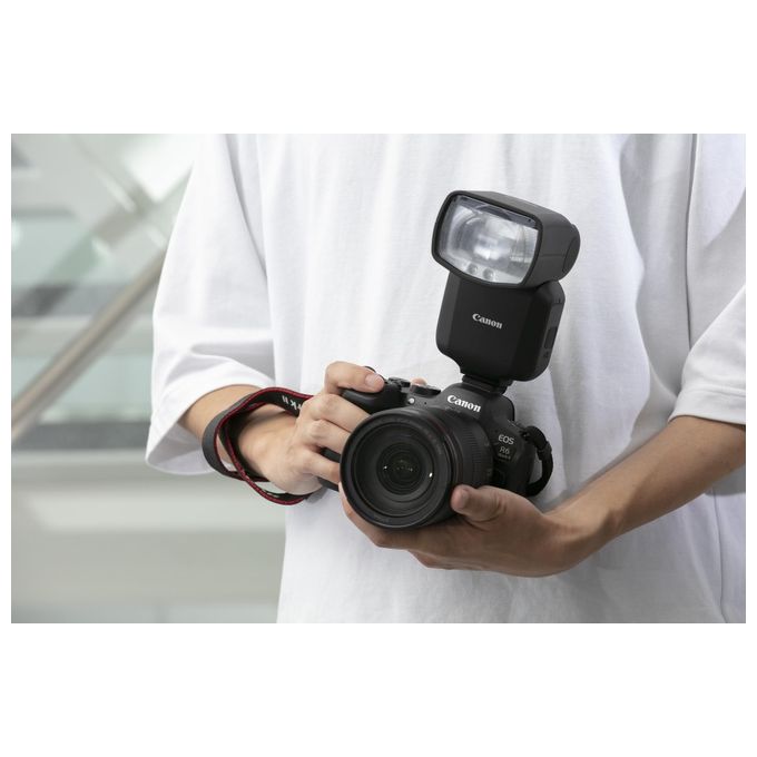 Canon 5654C004 Speedlite EL-5 Flash Numero guida 60 m Testa orientabile -7 120° Wireless integrato colore Nero