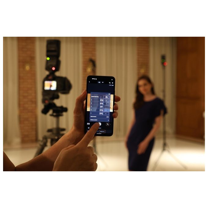 Canon 5654C004 Speedlite EL-5 Flash Numero guida 60 m Testa orientabile -7 120° Wireless integrato colore Nero
