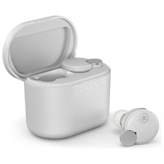 Yamaha TWE7BWH TW-E7B Auricolari In-Ear True Wireless ANC Bluetooth 5.2 aptX Adaptive Listening Optimizer IPX5 22h colore Bianco