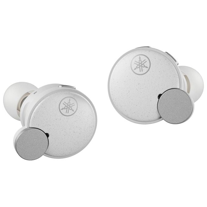 Yamaha TWE7BWH TW-E7B Auricolari In-Ear True Wireless ANC Bluetooth 5.2 aptX Adaptive Listening Optimizer IPX5 22h colore Bianco