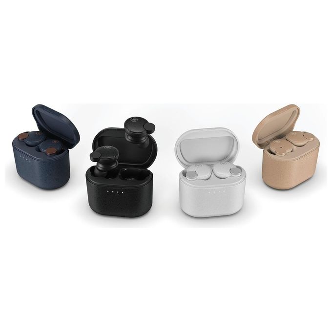 Yamaha TWE7BWH TW-E7B Auricolari In-Ear True Wireless ANC Bluetooth 5.2 aptX Adaptive Listening Optimizer IPX5 22h colore Bianco