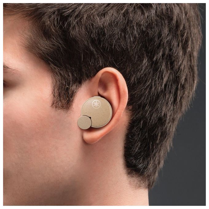 Yamaha TWE7BWH TW-E7B Auricolari In-Ear True Wireless ANC Bluetooth 5.2 aptX Adaptive Listening Optimizer IPX5 22h colore Bianco