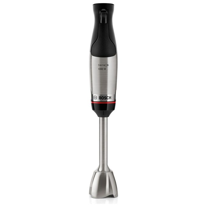 Bosch MSM6M610 Serie 6 ErgoMaster Frullatore ad Immersione 1000 W colore Nero Acciaio Inossidabile