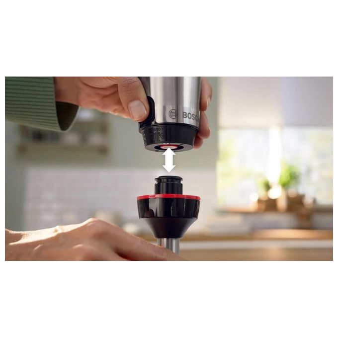 Bosch MSM6M610 Serie 6 ErgoMaster Frullatore ad Immersione 1000 W colore Nero Acciaio Inossidabile