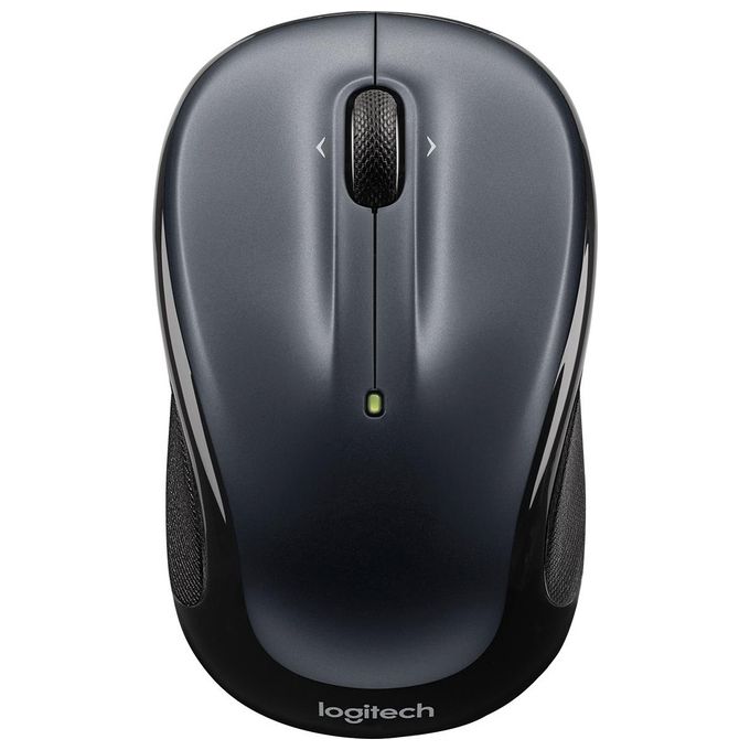 Logitech M325S Mouse Wireless RF Ottico Ambidestro 1000 DPI 5 Tasti Nano Ricevitore USB colore Nero