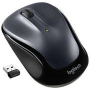 Logitech M325S Mouse Wireless RF Ottico Ambidestro 1000 DPI 5 Tasti Nano Ricevitore USB colore Nero