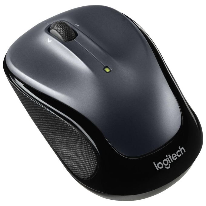 Logitech M325S Mouse Wireless RF Ottico Ambidestro 1000 DPI 5 Tasti Nano Ricevitore USB colore Nero