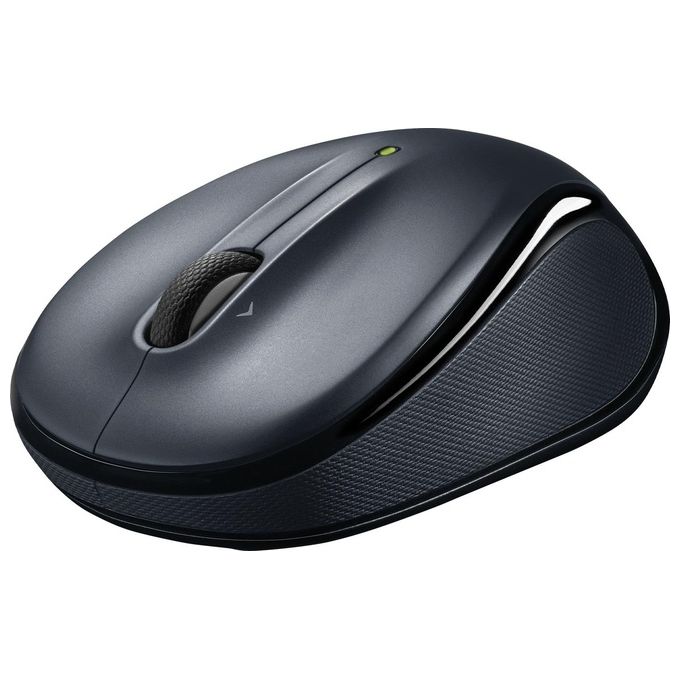 Logitech M325S Mouse Wireless RF Ottico Ambidestro 1000 DPI 5 Tasti Nano Ricevitore USB colore Nero