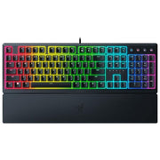 Razer RZ03-04460700-R3H1 Ornata V3 Tastiera Gaming Mecha-Membrana QWERTY Layout Italiano Chroma RGB Poggiapolsi Magnetico colore Nero